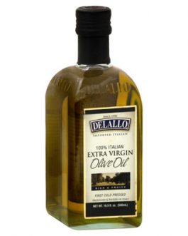 De Lallo Extra Virgin Olive Oil (12×16.9 Oz)