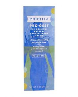 Emerita Progest Paraban Free Body Cream (1×4 Oz)