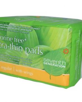 Seventh Generation Ultra Thin Regular Pads (12×18 CT)