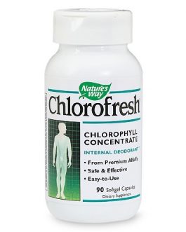 Nature’s Way Chlorofresh Internal Deoderant (1×90 CAP)