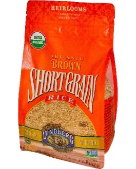 Lundberg Farms Short Grain Brown Rice (6×1 LB)