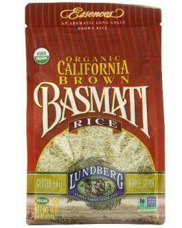 Lundberg Farms California Brown Basmati Rice (6×1 LB)