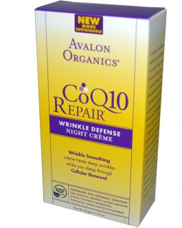 Avalon Coq10 Wrinkle Defense Night Cream (1.75Oz)