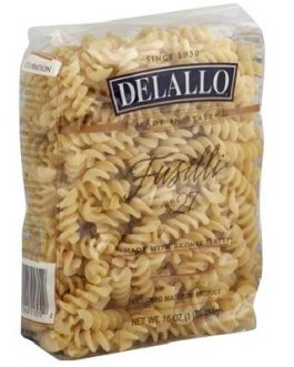 De Lallo Fusilli Pasta Bg (16x16OZ )