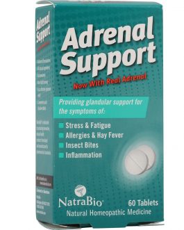 Natra-Bio Adrenal Support (1×60 TAB)