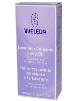 Weleda Lavender Body Oil (1×3.4 Oz)