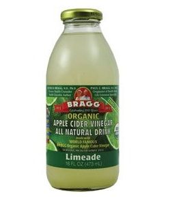 Bragg Apple Cider Vinegar Limeade (12×16 Oz)