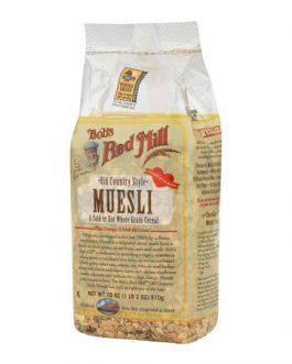 Bob’s Red Mill Cereal Muesli (1x25LB )