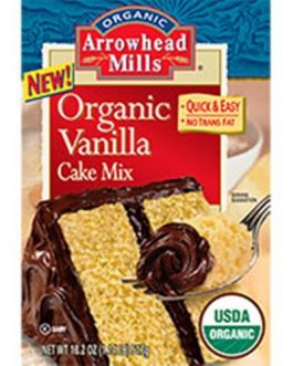 Arrowhead Mills Vanilla Cake Mix ( 6×18.2 Oz)