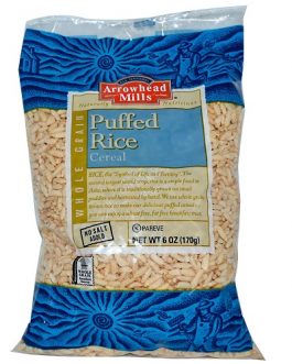 Arrowhead Mills Puffed Brown Rice Cereal (12×6 Oz)