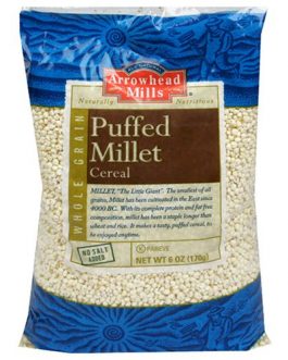 Arrowhead Mills Puffed Millet Cereal (12×6 Oz)