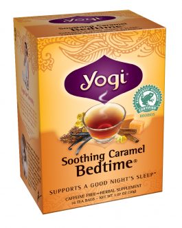 Yogi Soothing Caramel Bedtime Tea (6×16 Bag)