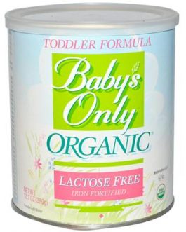 Baby’s Only Lactose Free Toddler Form (6×12.7 Oz)