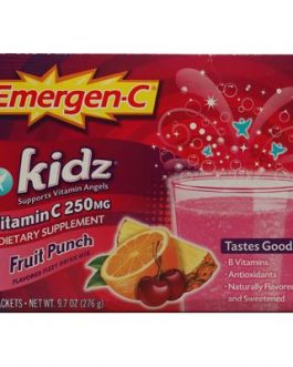 Alacer Emergen-C Kids Fruit Punch (1×30 PKT)