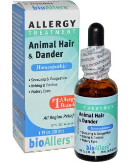 Bio-Allers Animal Hair Dander (1×1 Oz)