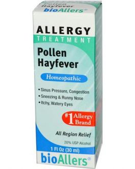 Bio-Allers Pollen Hayfever (1×1 Oz)