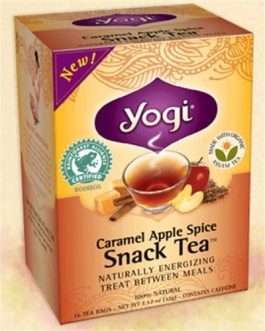 Yogi Teas Caramel Apple Spice Slim Life Tea (6×16 Bag)