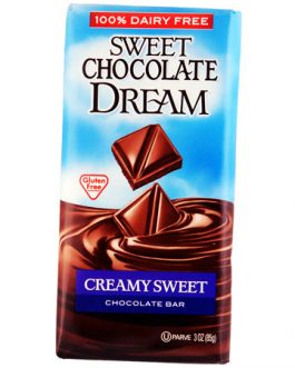 Dream Bar Creamy Sweet Chocolate Bar (12×3 Oz)