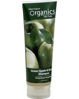 Desert Essence Apple & Ginger Thickening Shampoo (1×8 Oz)