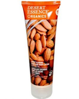 Desert Essence Almond Body Lotion (1×8 Oz)