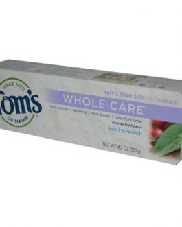 Tom’s Of Maine Wintermint Whole Care Toothpaste (6×4.7 Oz)