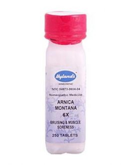 Hyland’s Arnica Mont 6x (1×250 TAB)