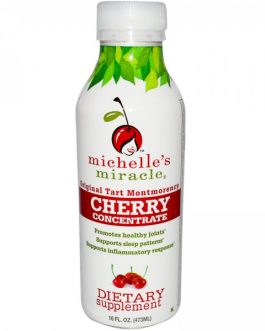 Michelle’s Miracle Montmorency Cherry Concentrate (16 Oz)