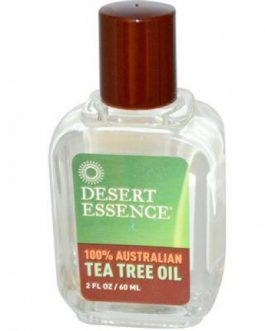 Desert Essence Tea Tree Oil 100% Pure (1×2 Oz)