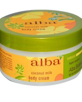 Alba Botanica Coconut Milk Body Cream (1×6.5 Oz)