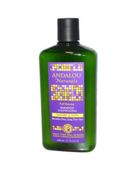 Andalou Naturals Full Volume Lavender & Biotin Shampoo (1×11.5 Oz)