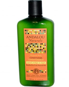 Andalou Naturals Moisture Rich Sweet Orange & Argan Shampoo (1×11.5 Oz)