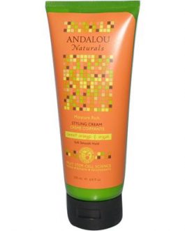 Andalou Naturals Moisture Rich Sweet Orange & Argan Styling Cream (1×6.8 Oz)