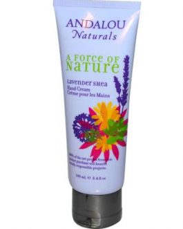 Andalou Naturals Lavender Shea Hand Cream (3.4 Oz)