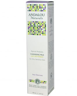 Andalou Naturals Apricot Probiotic Cleansing Milk (1×6 Oz)