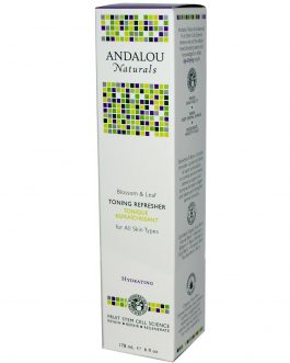 Andalou Naturals Blossom & Leaf Toning Refresher (1×6 Oz)