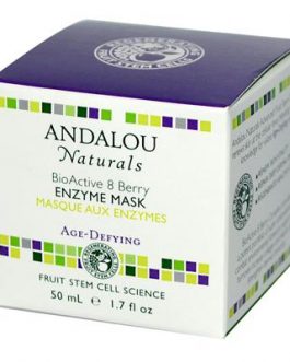 Andalou Naturals Bioactive 8 Berry Enzyme Mask (1×1.7 Oz)