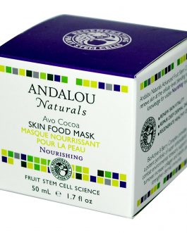 Andalou Naturals Avo Cocoa Skin Food Mask (1×1.7 Oz)