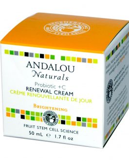 Andalou Naturals Probiotic + C Renewal Cream (1×1.7 Oz)