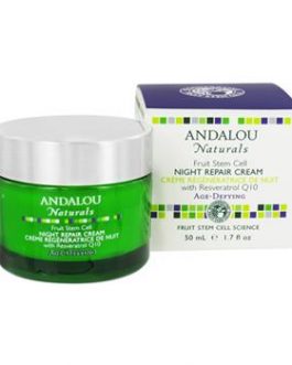 Andalou Naturals Fruit Stem Cell Night Repair Cream (1×1.7 Oz)