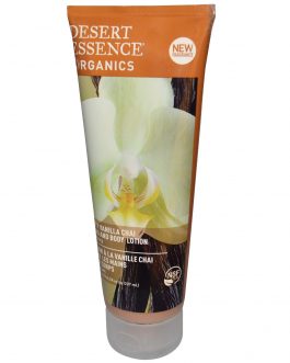 Desert Essence Vanilla Chai Hand & Body Lotion (1×8 Oz)