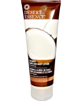 Desert Essence Coconut Hand & Body Lotion (1×8 Oz)