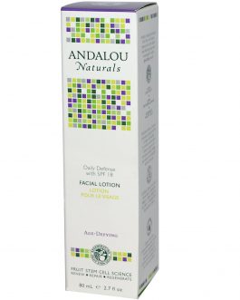 Andalou Naturals Daily Defense Facial Lotion w/ SPF 18 (1×2.7 Oz)