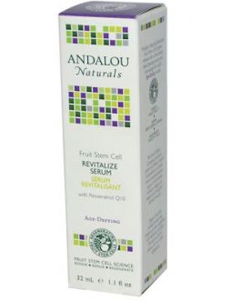 Andalou Naturals Fruit Stem Cell Revitalize Serum (1×1.1 Oz)