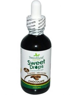 Sweetleaf Chocolate Flavor Liquid Stevia ( 1×2 Oz)