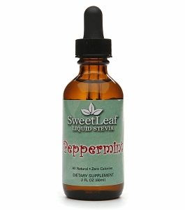 Sweetleaf Peppermint Flavor Liquid Stevia ( 1×2 Oz)