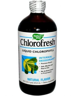 Nature’s Way Natural Ur Chlorofresh Liquid (1×16 Oz)