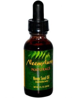 Neemaura Naturals Neem Topical Oil (1×1 Oz)