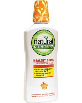 Natural Dentist Orange Zest Healthy Gums Rinse (1×16 Oz)