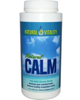 Natural Vitality Calm (1×8 Oz)