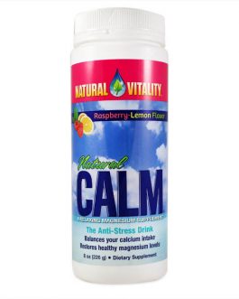 Natural Vitality Calm Raspberry Lemon (1×8 Oz)